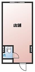 牛田早稲田ビルの間取図画像