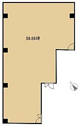 IG石田学園ビルの間取図画像