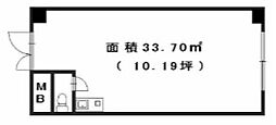 長束ビルの間取図画像