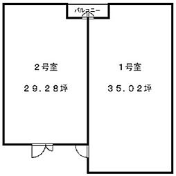 板倉ビルの間取図画像