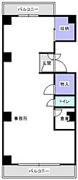 シンワビルの間取図画像