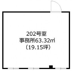 ヨシクニ838の間取図画像