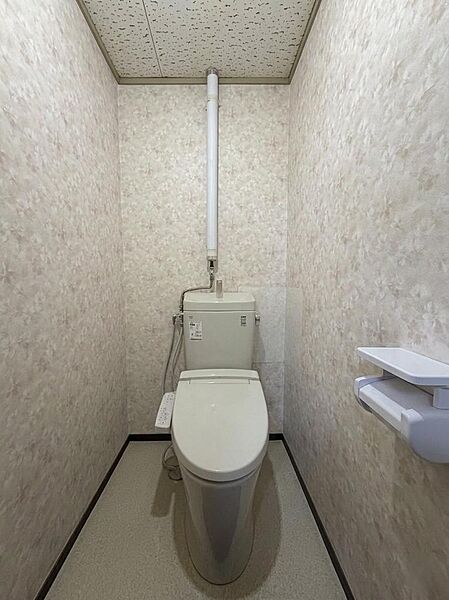 トイレを拡大表示