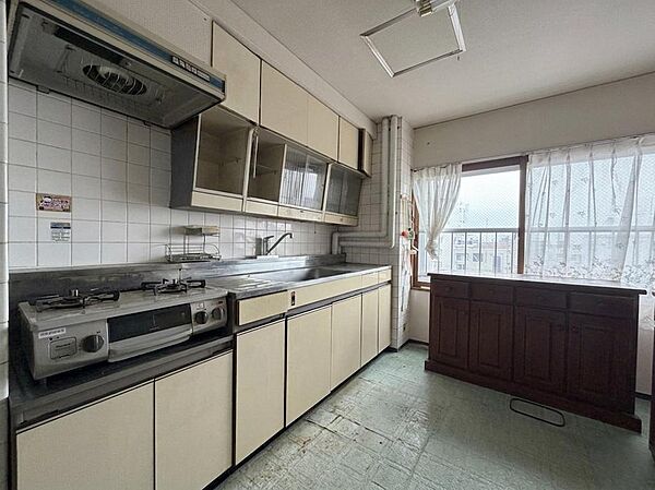 キッチンを拡大表示