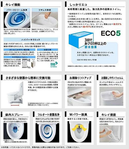 トイレを拡大表示