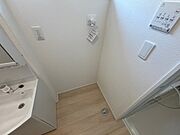 洗濯機置き場