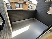 南向きインナーバルコニー