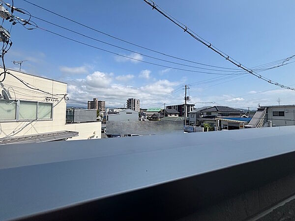 バルコニーを拡大表示