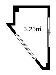 芳寿コーポの間取図画像