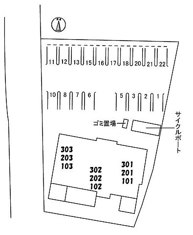 駐車場