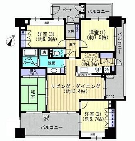 間取り