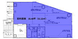 ACN西天満ビルの間取図画像