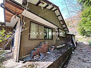 居宅部分・東側から。
