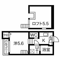 愛知県名古屋市千種区内山２丁目（賃貸アパート1K・1階・19.44㎡） その2