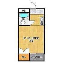 愛知県名古屋市熱田区森後町（賃貸マンション1R・2階・17.87㎡） その2