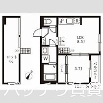 愛知県名古屋市中川区松葉町１丁目（賃貸アパート1LDK・1階・31.19㎡） その2