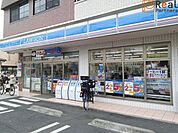 ローソン川崎新作六丁目店 徒歩6分。 430m