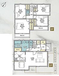 横浜市港南区東永谷1丁目 新築戸建住宅