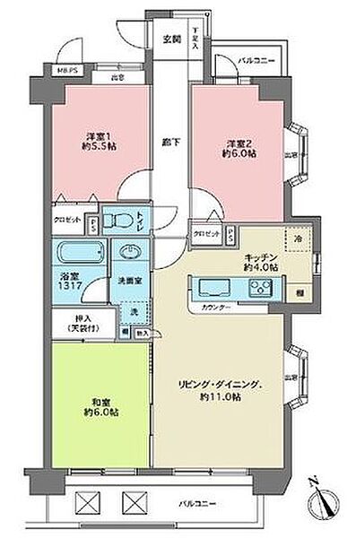 間取り