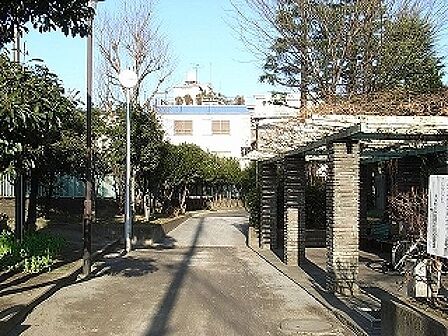 堀船緑地(84m)