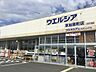 周辺：ウエルシア草加原町店（717m）