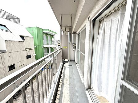 バルコニーからの眺望