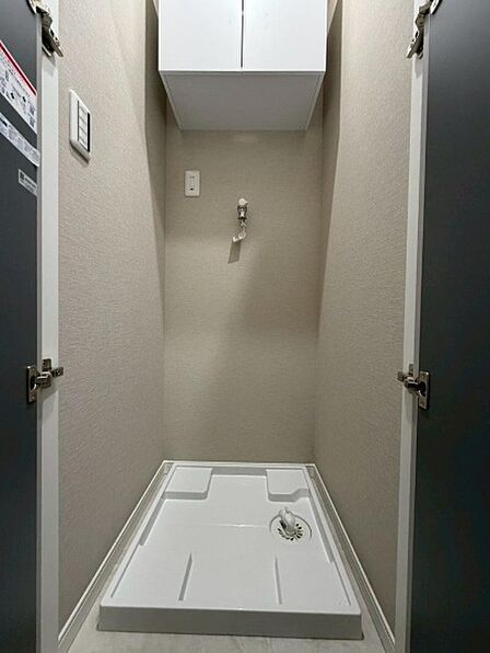 洗濯機置き場