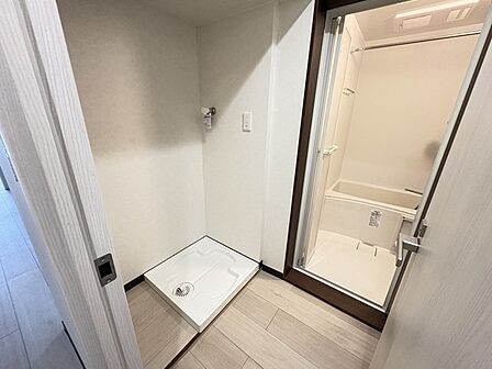洗濯機置き場