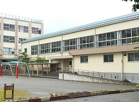 足立区立第五中学校(485m)