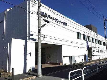 西新井ハートセンター病院(308m)