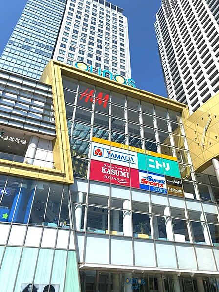 オリナス錦糸町(613m)