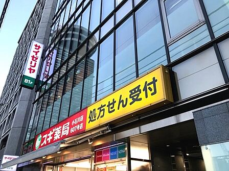 スギ薬局小石川店(743m)