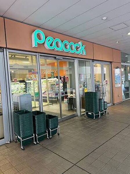 ピーコックストア文京グリーンコート店(500m)