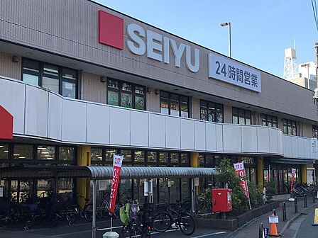 西友北綾瀬店【452m】