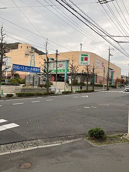 井口台周辺 960m