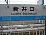 周辺：JR新井口駅 2880m