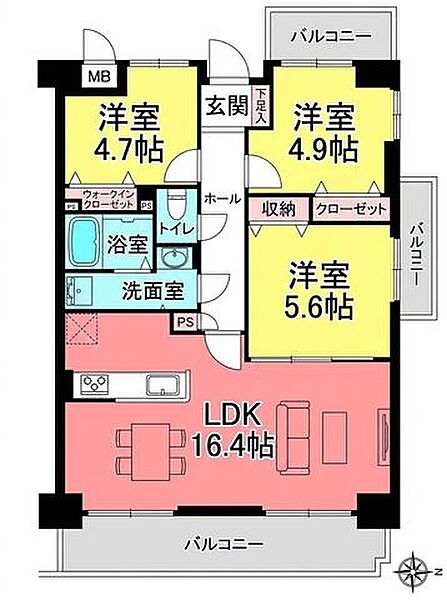 間取り
