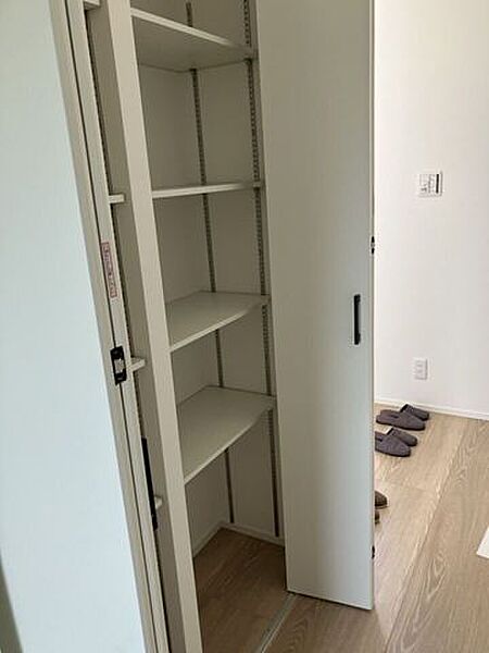 収納