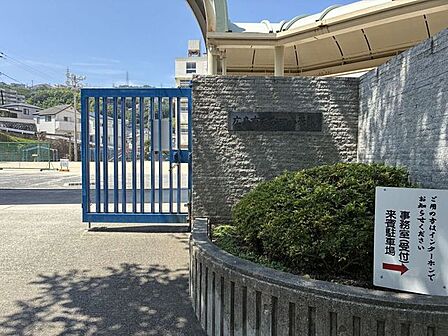 広島市立古田小学校 870m