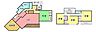 間取り：2200万円、4LDK+S、土地面積216.23m2、建物面積128.50m2