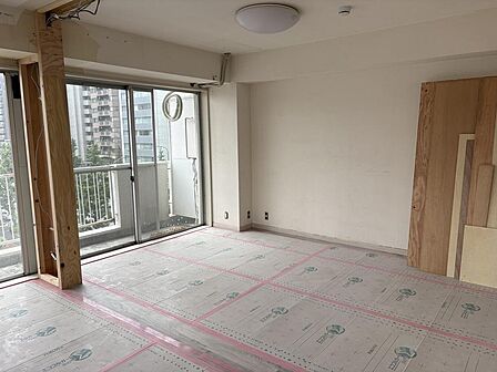2026年6月撮影(リフォーム工事中)