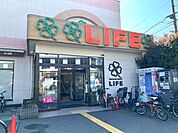 ライフ中野駅前店 徒歩2分。 160m