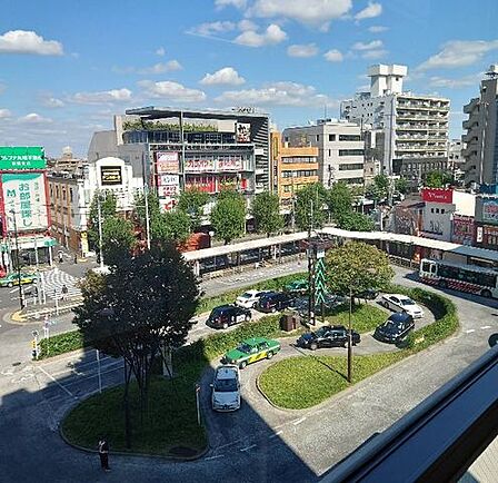 荻窪駅前ルミネ徒歩5分。 400m