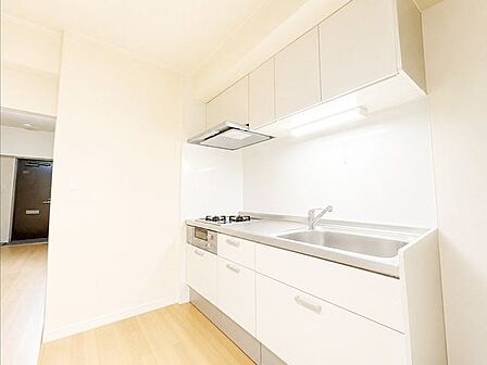 システムキッチン新調。グリル付。※AI加工画像につき現状と異なります