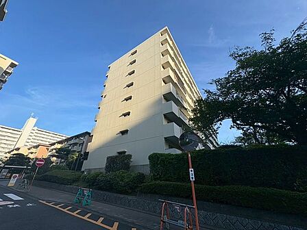 エレベーター完備、管理人日勤。※AI加工画像につき現状と異なります