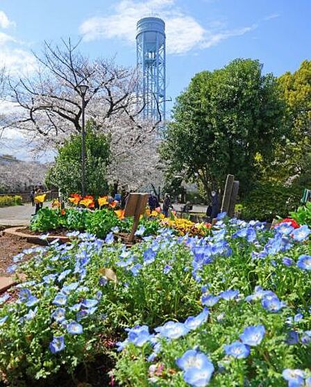 長光寺橋緑地 徒歩7分。 550m