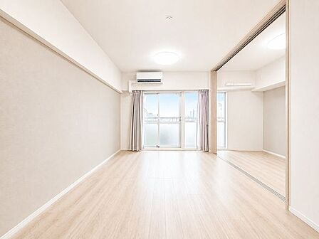 クロス・フローリング張替済。内装リフォーム済。※AI加工画像につき現状と異なります