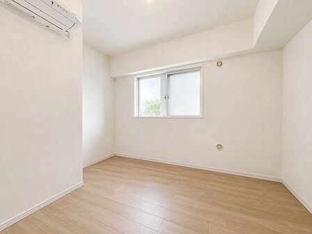 エアコン3基完備。※AI加工画像につき現状と異なります