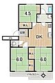 給田西住宅3号棟1階2,380万円