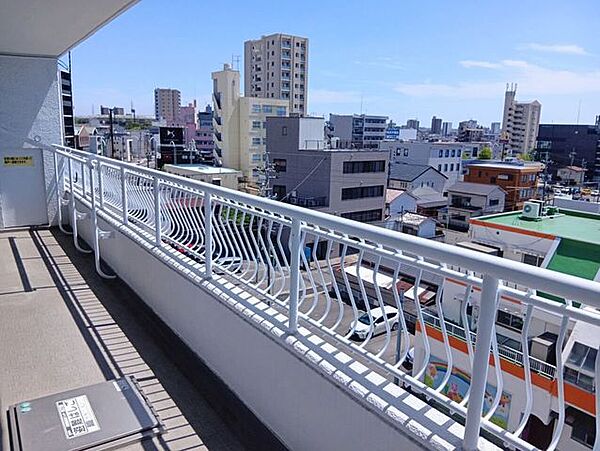 バルコニーを拡大表示